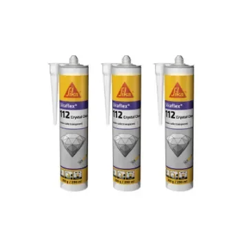 Sika - Sikaflex-112 Crystal Clear Sealant - 617930x3 product image
