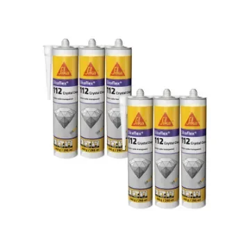 Sika - Sikaflex-112 Crystal Clear Sealant - 617930x6 product image
