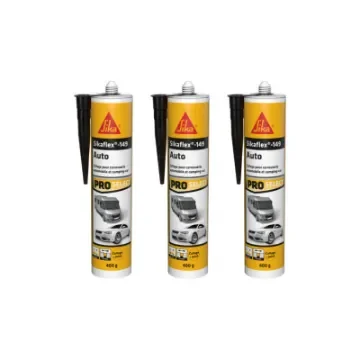 Sika - Auto Adhesive Sealant Sikaflex 149 Black - 651991x3 product image
