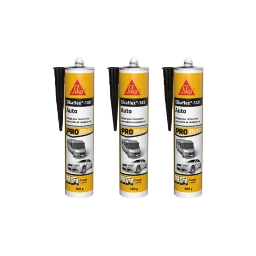 Sika - Auto Adhesive Sealant Sikaflex 149 Black - 651991x3 product image