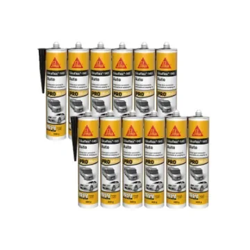 Sika - Auto Adhesive Sealant Sikaflex 149 Black - 651991x12 product image