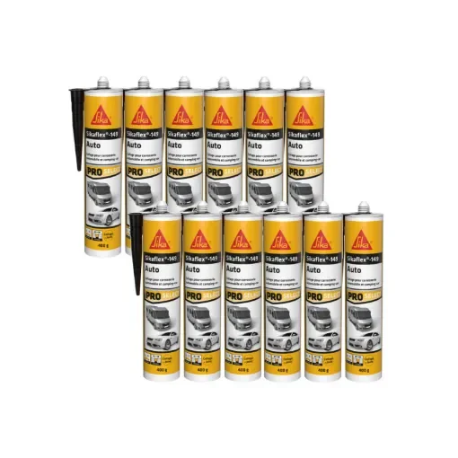 Sika - Auto Adhesive Sealant Sikaflex 149 Black - 651991x12 product image