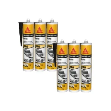 Sika - Auto Adhesive Sealant Sikaflex 149 Black - 651991x6 product image