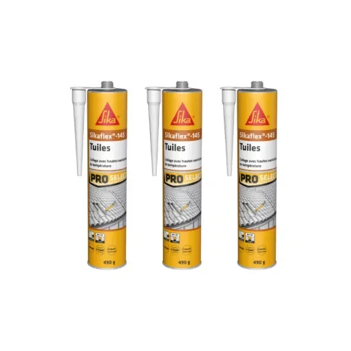 Sika - Flexible Tile Adhesive Set Sikaflex 145 - 651992x3 product image