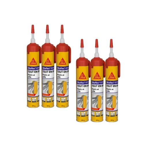Sika - Sikaflex 11 FC Purform Adhesive Sealant - 665205x6 product image