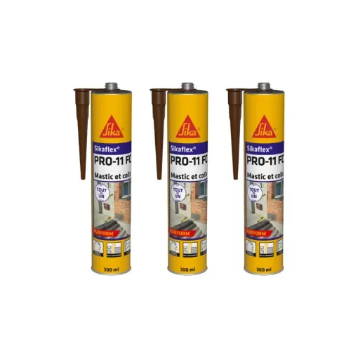 Sika - Sikaflex PRO 11 FC Adhesive Sealant - 659666x3 product image