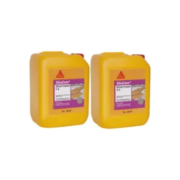 Sika - Surface Deactivator 5L Pack of 2 - 537977x2 product image