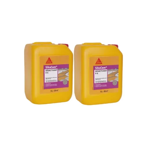 Sika - Surface Deactivator 5L Pack of 2 - 537977x2 product image