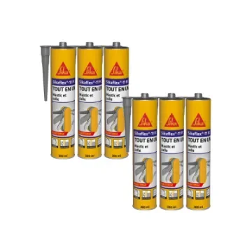 Sika - Sikaflex 11 FC Multi-Purpose Adhesive Sealant - 659761x6 product image