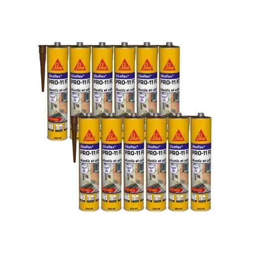 Sika - Sikaflex PRO 11 FC Adhesive Sealant - 659666x12 product image