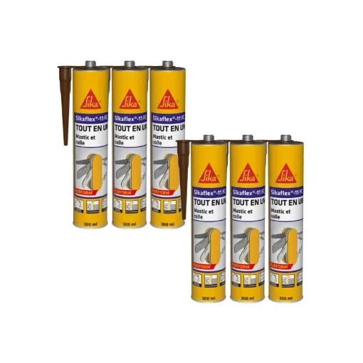 Sika - Sikaflex 11 FC Multi-Purpose Adhesive Sealant - 659762x6 product image
