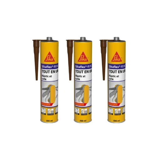 Sika - Sikaflex 11 FC Purform Multi-Purpose Adhesive Sealant - 659762x3 product image