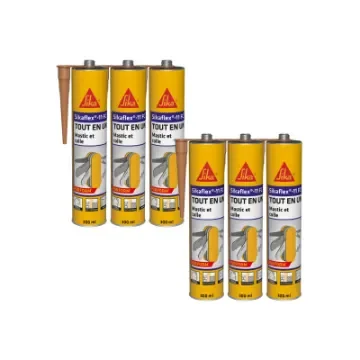 Sika - Sikaflex 11 FC Purform Multi-Purpose Sealant - 659764x6 product image