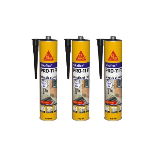 Sika - Sikaflex PRO 11 FC Purform Adhesive Sealant - 659664x3 product image