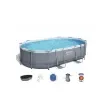 Bestway - Oval Tubular Pool 488x305 cm - 56448 product image