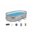 Bestway - Oval Frame Pool 427x250 cm - 56714 product image
