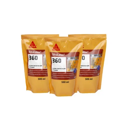 Sika - SikaLatex 360 Bonding Resin Additive - 581385x3 product image