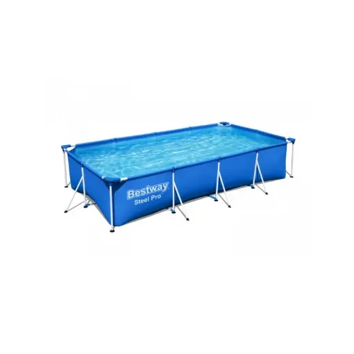 Bestway - Rectangular Tubular Pool 400x211 cm - 56424 product image