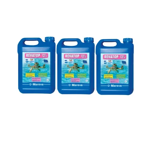 Mareva - MAREVA REVATOP 12% Algaecide Set of 3 - 000124Ux3 product image