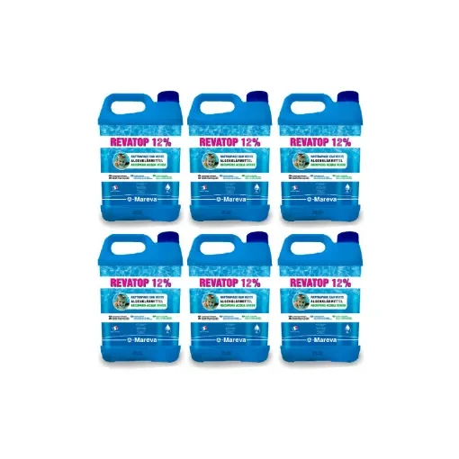 Mareva - REVATOP 12% Algaecides Pack of 6 - 000124Ux6 product image