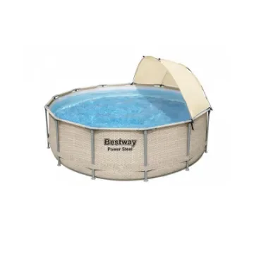 Bestway - Round Tubular Pool with Canopy - 5614V product image