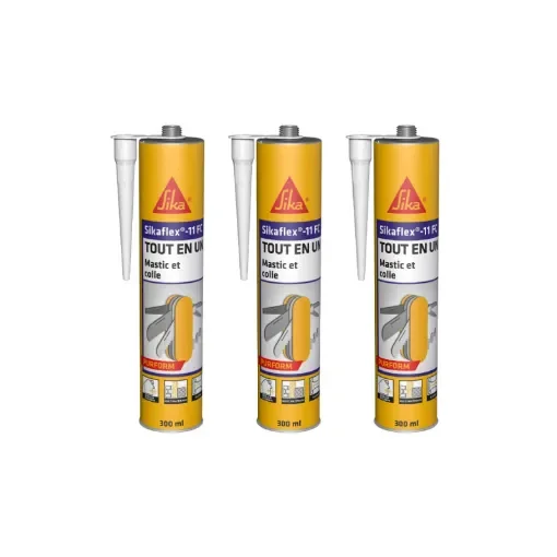 Sika - Sikaflex 11 FC Purform Multi-Purpose Sealant - 659760x3 product image