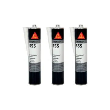 Sika - SIKA Sikaflex 555 Glazing Adhesives - Black - 55218x3 product image
