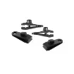 Divers - Set of 4 Black Plastic Clip Clamps for Tarpaulins - 08169 product image