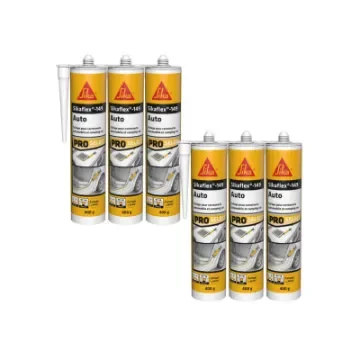 Sika - Pack of 6 Sikaflex 149 Adhesive Sealants - 651990x6 product image