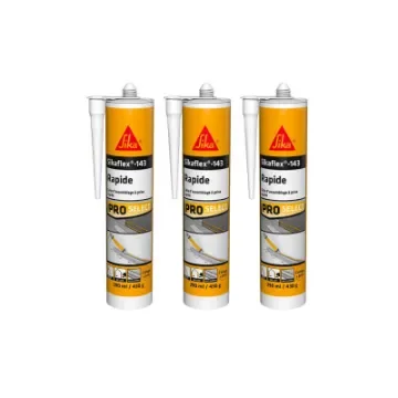 Sika - Sikaflex 143 Rapid Adhesive Sealant - 639976x3 product image