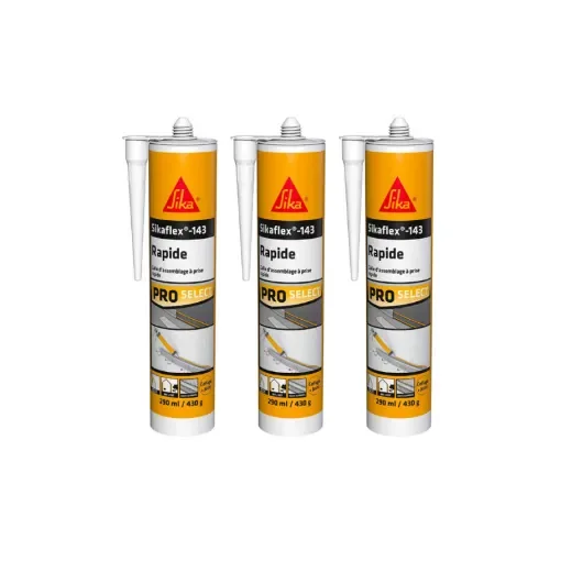 Sika - Sikaflex 143 Rapid Adhesive Sealant - 639976x3 product image