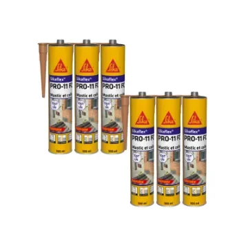 Sika - Sikaflex PRO 11 FC Purform Adhesive Sealant - 659701x6 product image