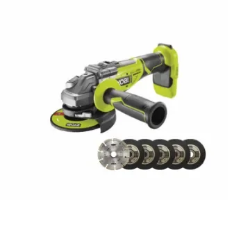 Ryobi - Brushless Angle Grinder 18V One+ - R18AG7-0 product image