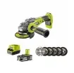 Ryobi - Brushless Angle Grinder 18V One+ R18AG7-0 - 5133002852 product image