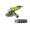 Ryobi - Angle Grinder 1010W 125mm - RAG1010-125SF product image