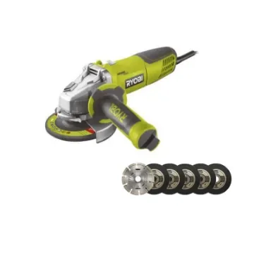Ryobi - Angle Grinder 1010W 125mm - RAG1010-125SF product image