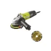 Ryobi - 800W 125mm Angle Grinder Pack with 7 Discs - 5133002835-5132003149 product image