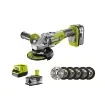 Ryobi - 18V Brushless Angle Grinder Pack - R18AG7-140S product image