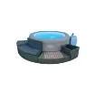 Bestway - Round Spa Cover Set with Storage - 17424 product image