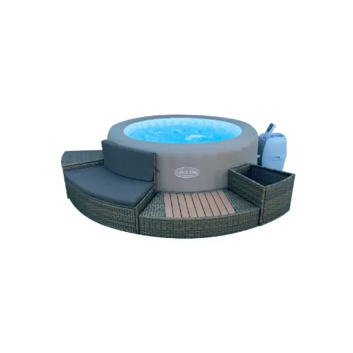 Bestway - Round Spa Cover Set with Storage - 17424 product image