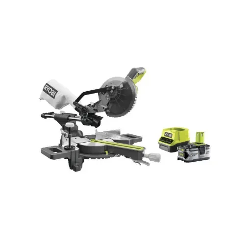 Ryobi - 18V One+ Cordless Mitre Saw - RMS18190-140G product image