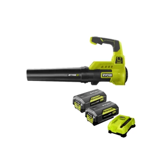 Ryobi - 36V Max Power Blower Pack with 2 Batteries - RY36BLA-140 product image