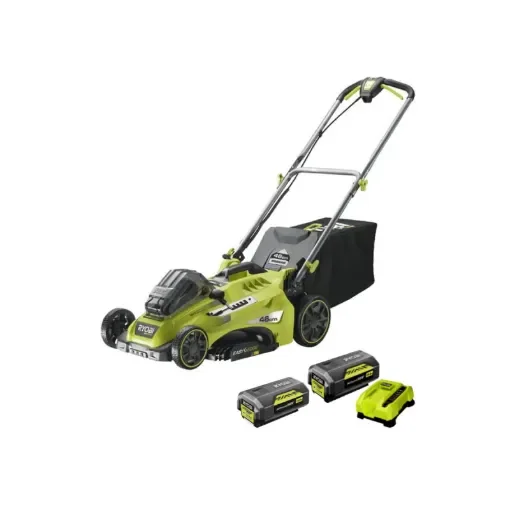 Ryobi - 36V Self-Propelled Mower Pack with Batteries - 5133005484-5133004457 product image