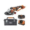 AEG - Brushless Grinder 230mm with 4.0Ah Battery - 4935459735 product image