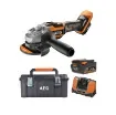 AEG - 18V Brushless Grinder 125mm - 4935464414-4935478636-4932464542-4932471879 product image