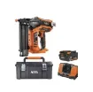 AEG - 18V Brushless Finish Nailer with Battery & Charger - 4935451535-4935478636-4932464542-4932471879 product image