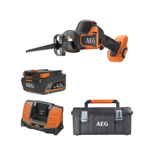 AEG - 18V Subcompact Brushless Reciprocating Saw - 4935479662 product image