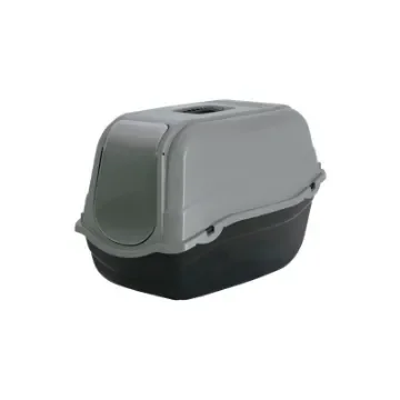 Nayeco - Eco Line Cat Litter Box with Flap Door - 06927 product image