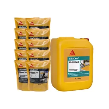 Sika - SIKA Masonry Pack with SikaCem Fibre 30 & Fluidiser - 547272-546293 product image
