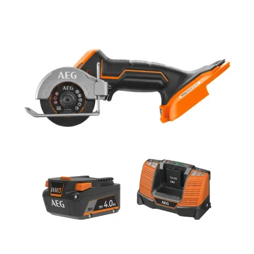 AEG - 18V Brushless Multi-Material Mini Saw - 4935472280 product image